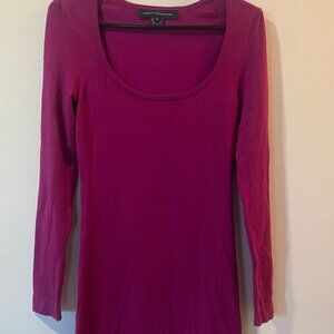 French Connection long sleeve dress